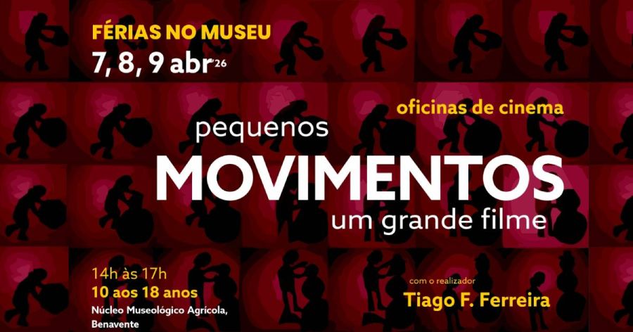 Oficina de cinema “Pequenos movimentos um grande filme”