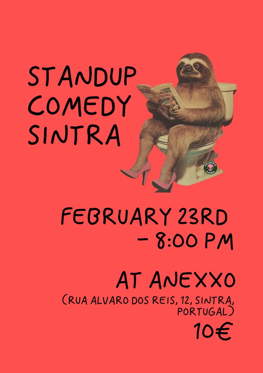 Stand-Up Comedy in Sintra - in English