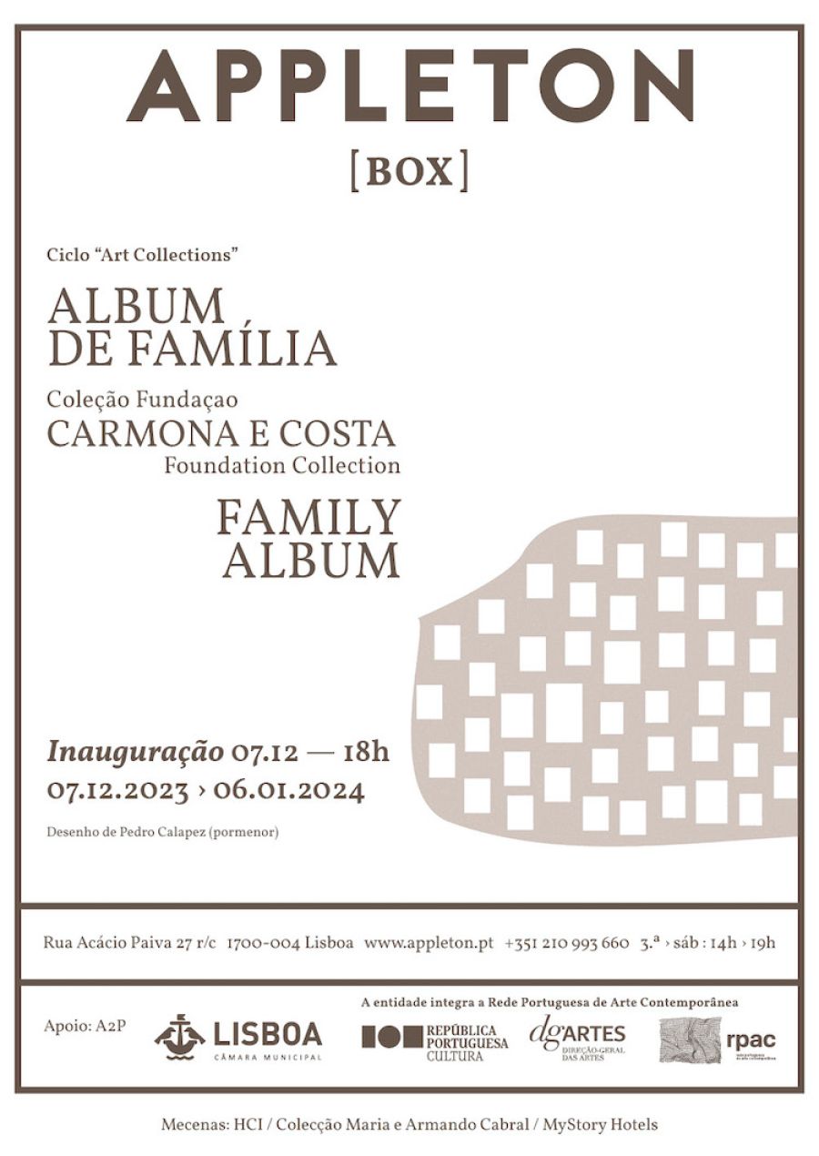 Álbum de Família - Obras da Coleção Fundação Carmona e Costa