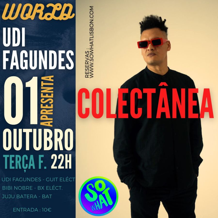 So What apresenta Udi Fagundes “ Colectânea “