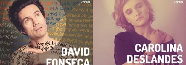 Concertos de David Fonseca e Carolina Deslandes