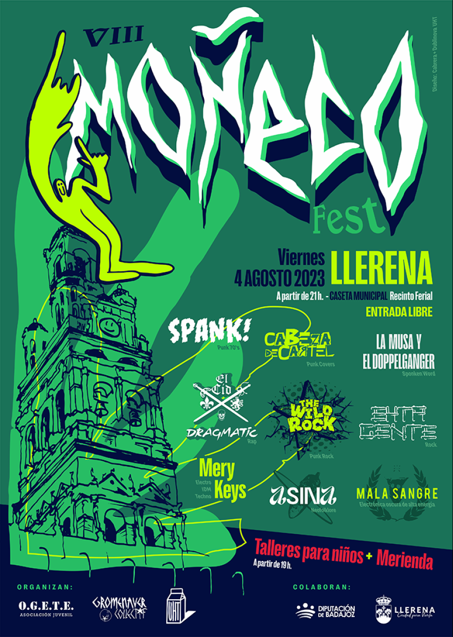 VIII Moñeco Fest - Dia del Muñeco de la Torre de Llerena 2023