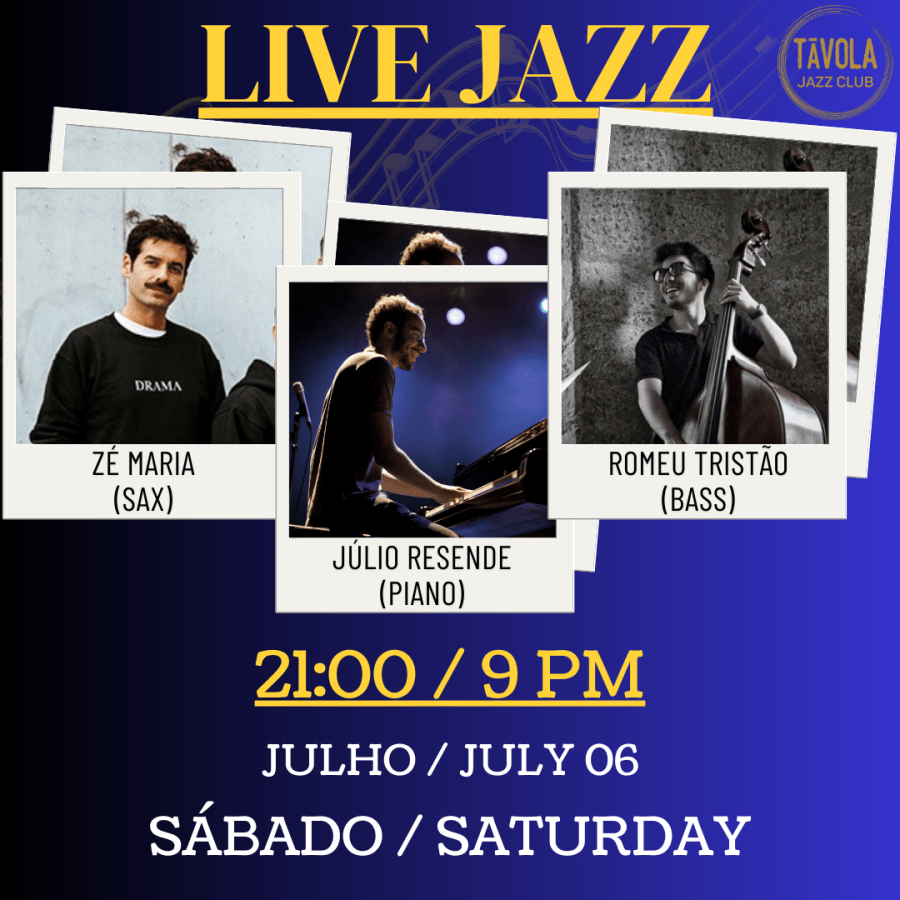 Live Jazz no Távola Jazz Club