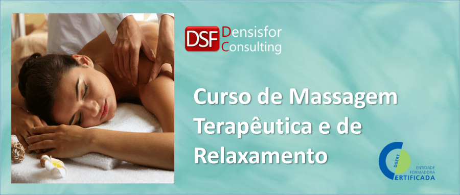 Curso de Massagem Terapêutica e de Relaxamento
