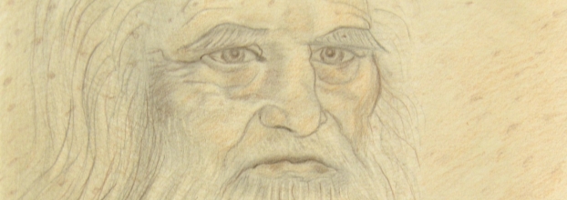 Homenagem a Leonardo da Vinci. Obras do artista plástico João Gomes.