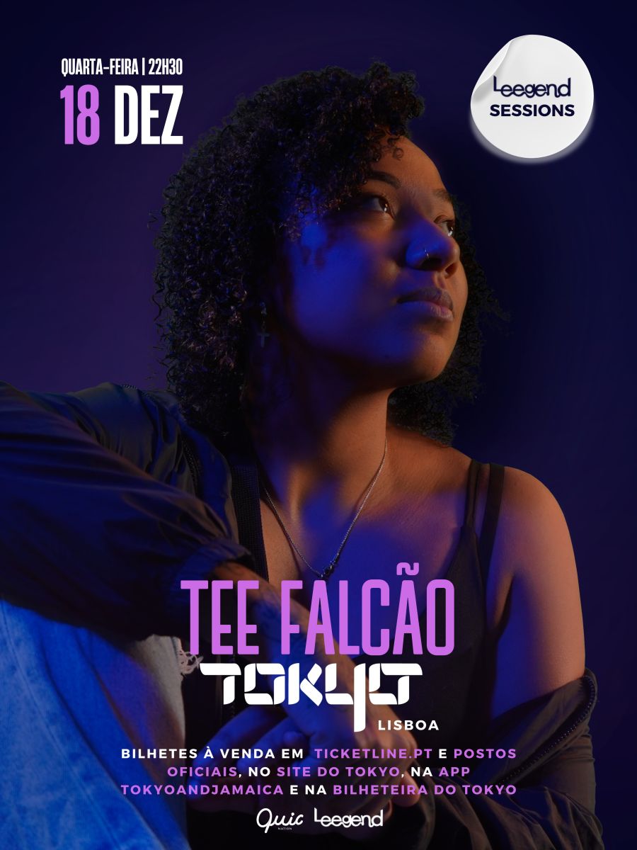 Tee Falcão no Tokyo Lisboa