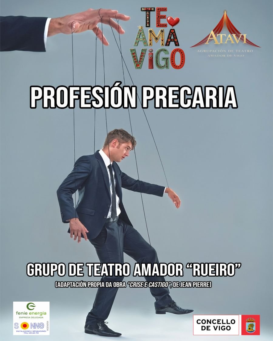II MOSTRA DE TEATRO AMADOR – Rueiro - (Profesión precaria)