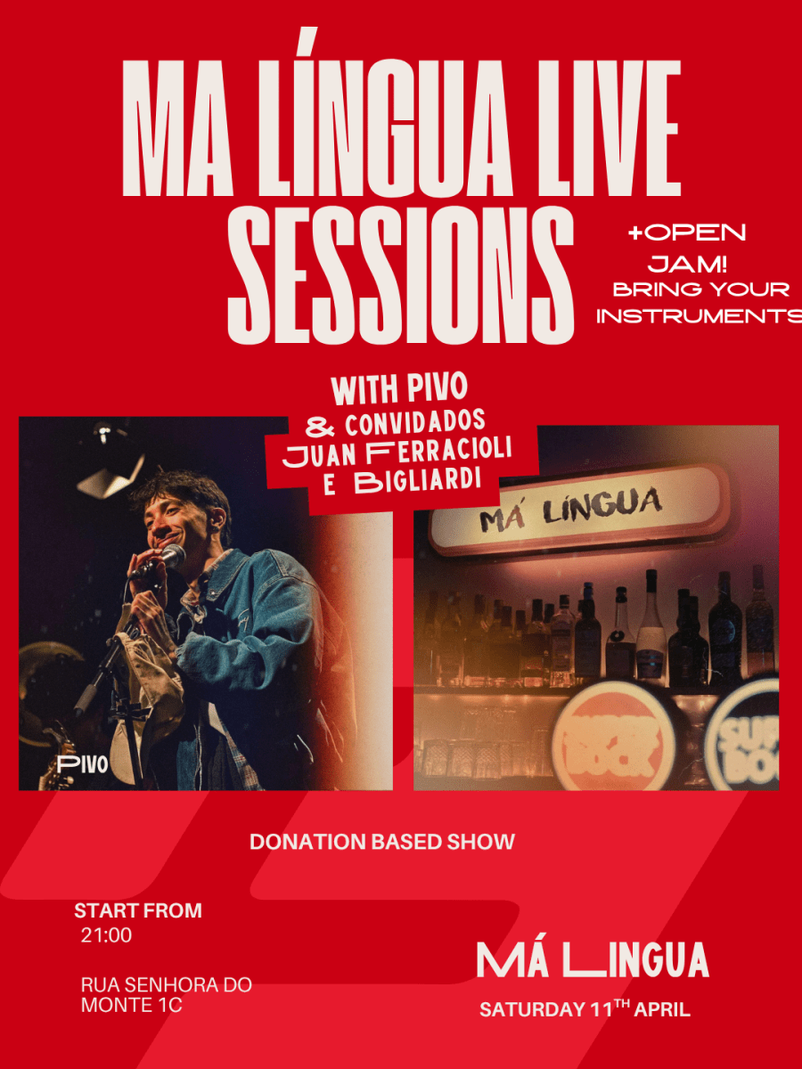 Live Sessions No Má Lingua 