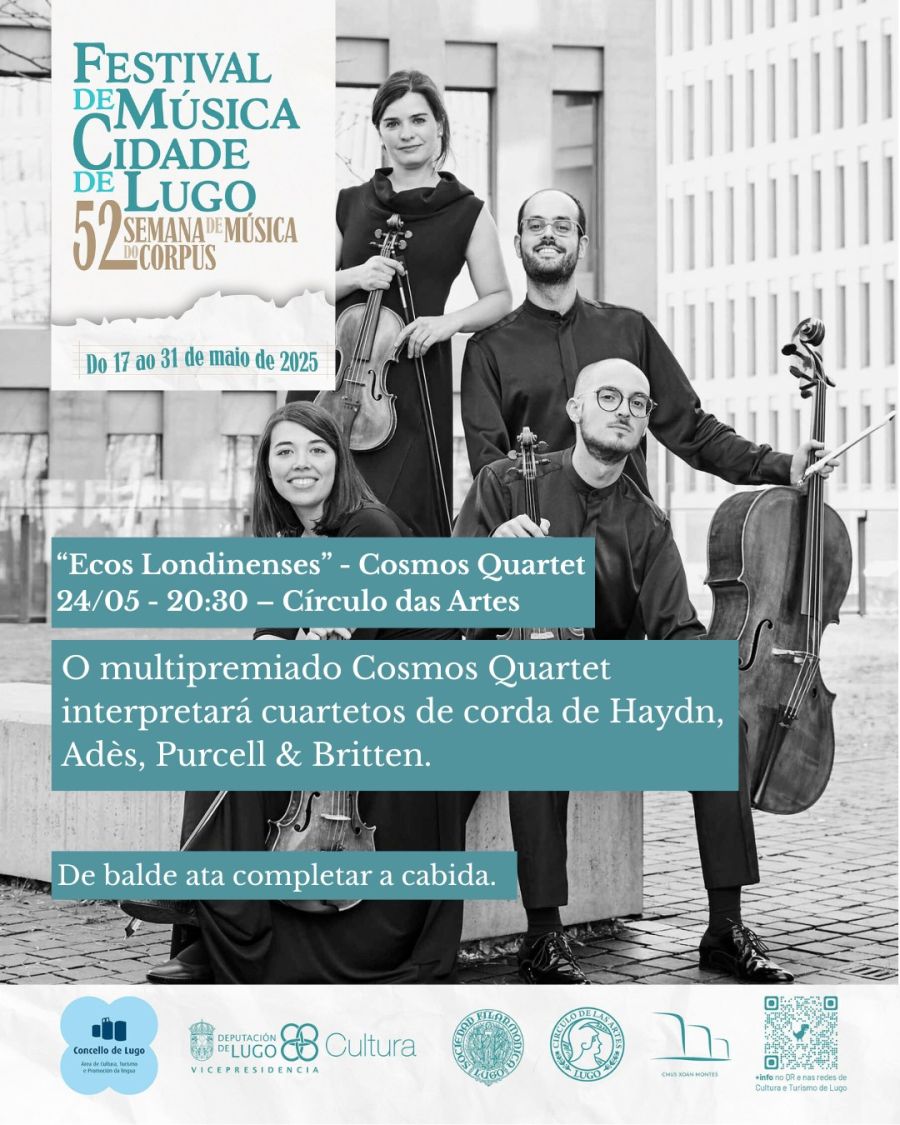 CONCERTO | Cosmos Quartet