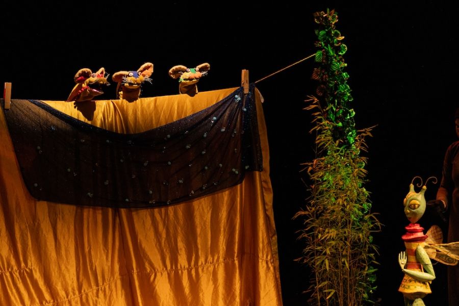 O ULTIMO GAFANHOTO DO DESERTO #Marionetas