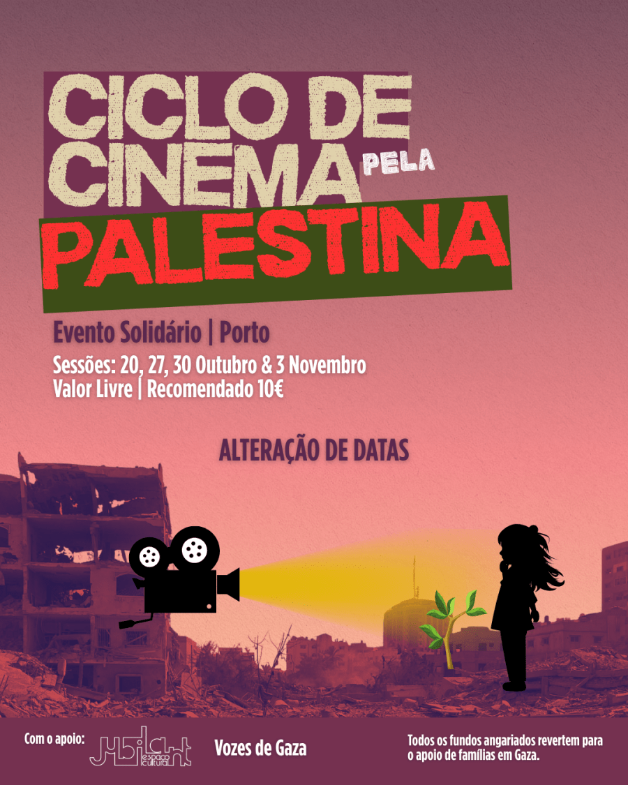 Ciclo de Cinema pela Palestina