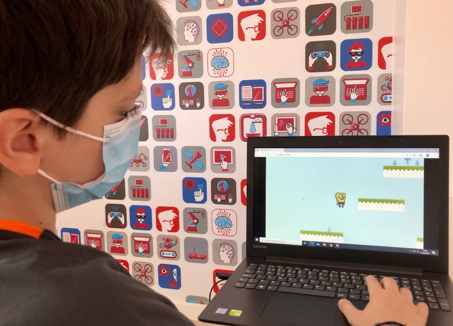 Aulas experimentais gratuitas em Agosto: Pixel Art e Videojogo 2D