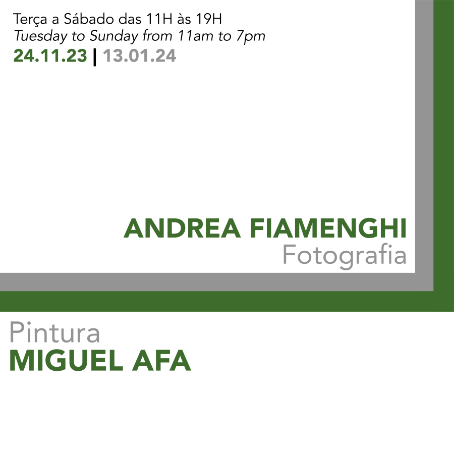 Andrea Fiamenghi e Miguel Afa