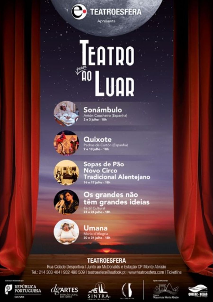 Festival de Teatro (quase) ao Luar 