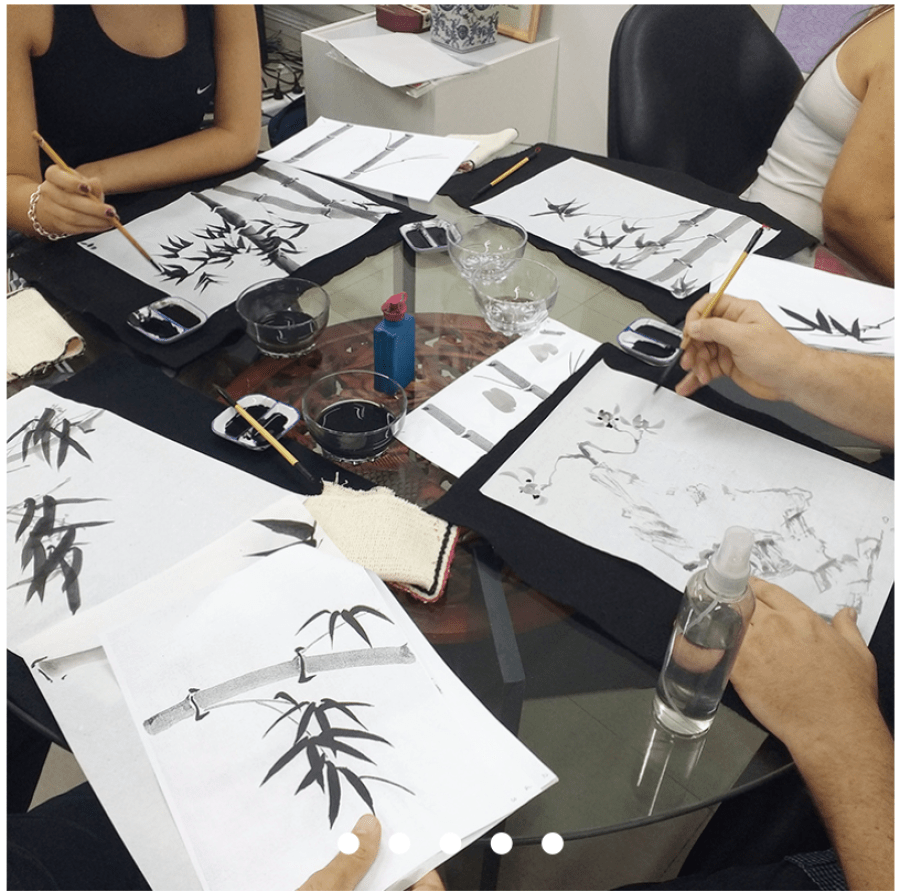 Brain and Brush – Bambu e Neuroliderança