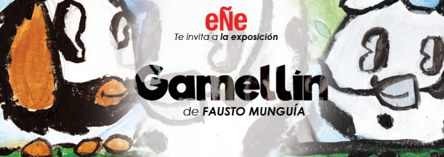 Gamellín, de Fausto Munguía. Pintura