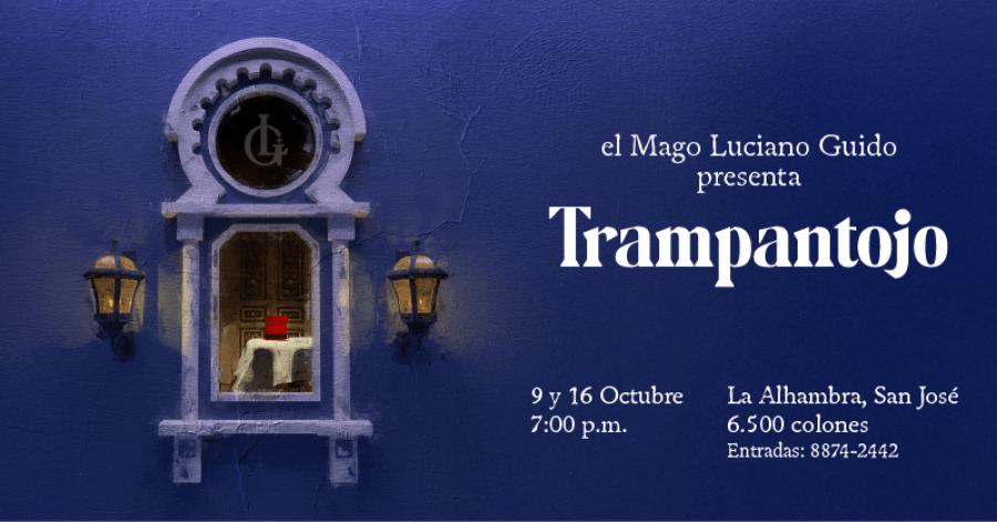Trampantojo, un espectáculo de magia de Luciano Guido