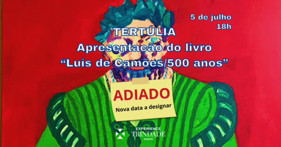 ADIADO - Tertúlia e Apresentação do livro: 'Luís de Camões/500 anos'