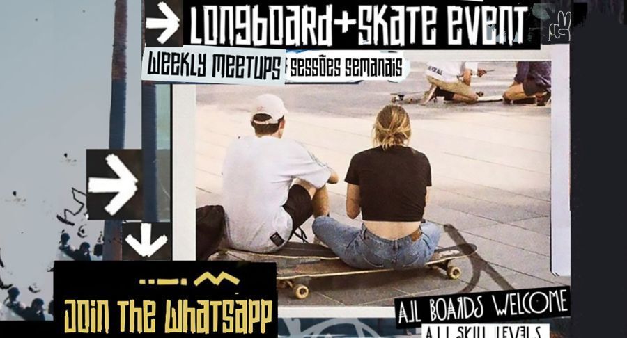 Come Skate and Chill, Join our Community in Porto