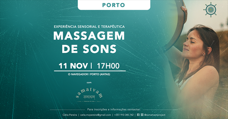 Massagem de Sons / Porto
