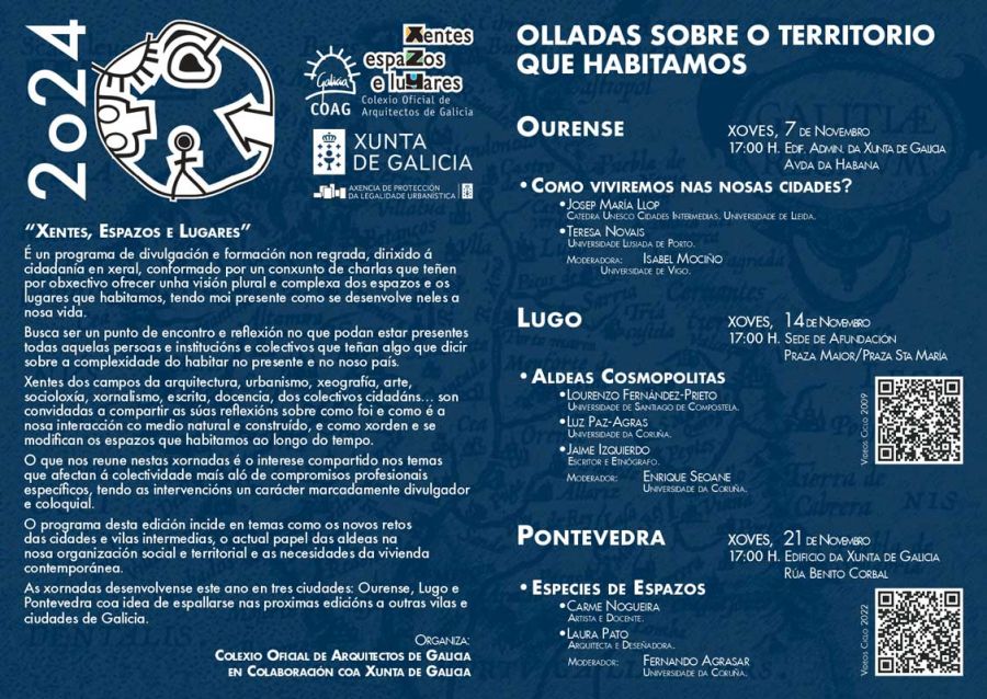 Xentes, Espazos e Lugares | ALDEAS COSMOPOLITAS