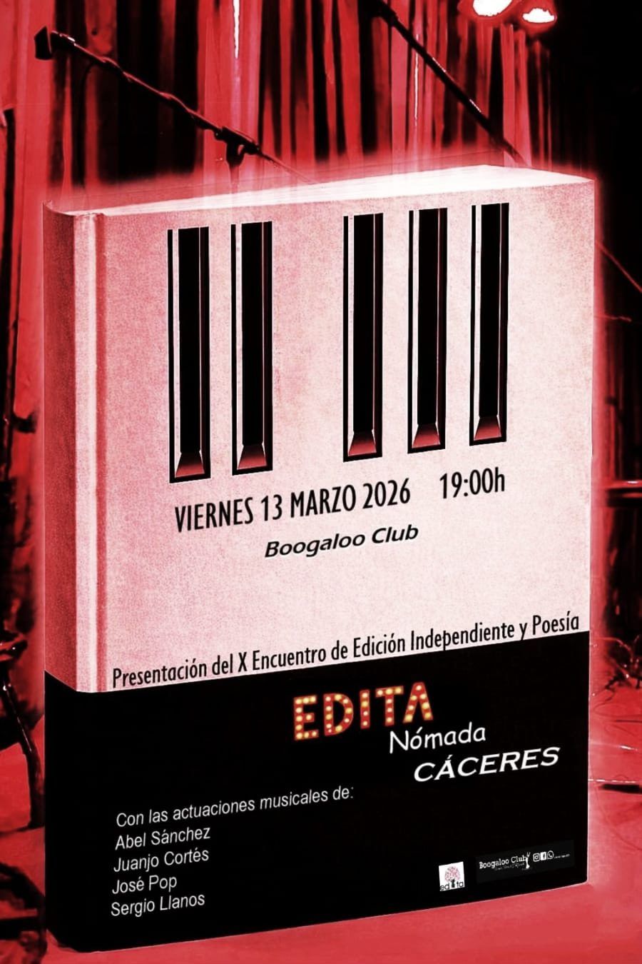 Edita Nómada Cáceres - Sala Boogaloo