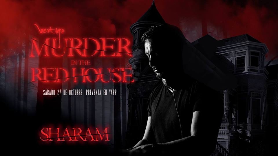 Halloween, murder in the red house. Sharam. House, Dj set