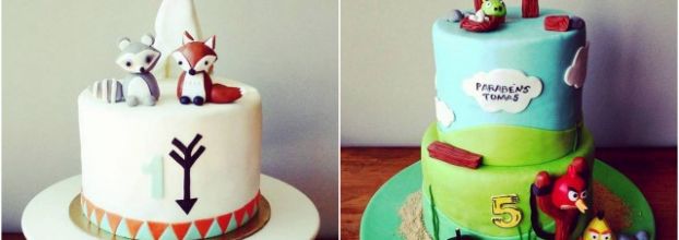 Mini curso Cake Design (pasta de açúcar)