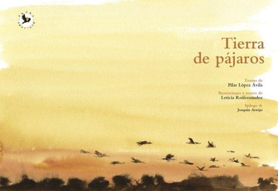 Presentación del libro Tierra de pájaros