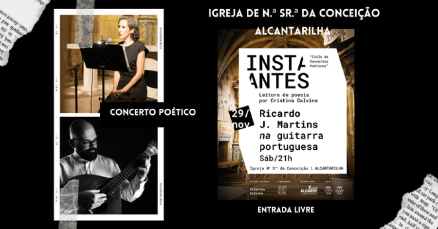 Instantes - Ciclo de Concertos Poéticos 