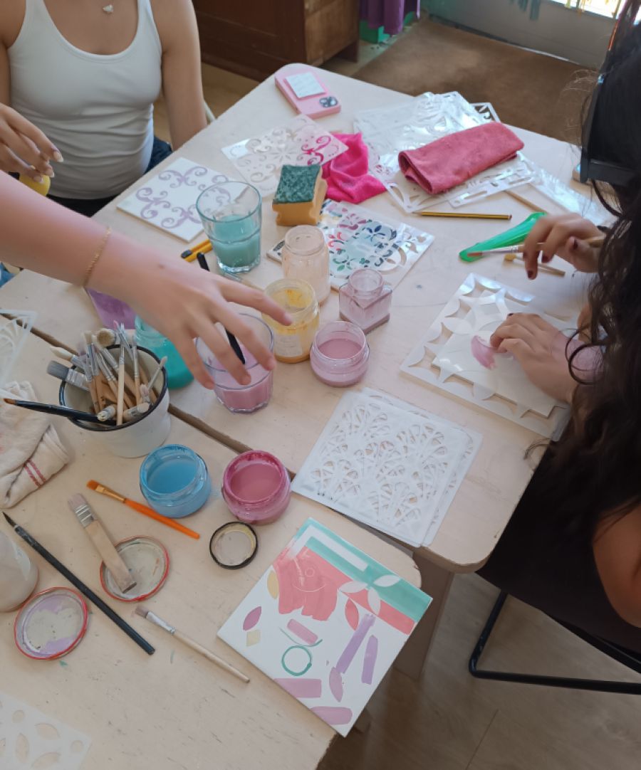 O que eu desejo é pintar um Azulejo_Workshop para Adultos
