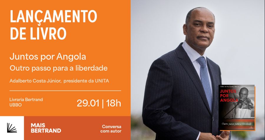 Lançamento do livro | Juntos por Angola