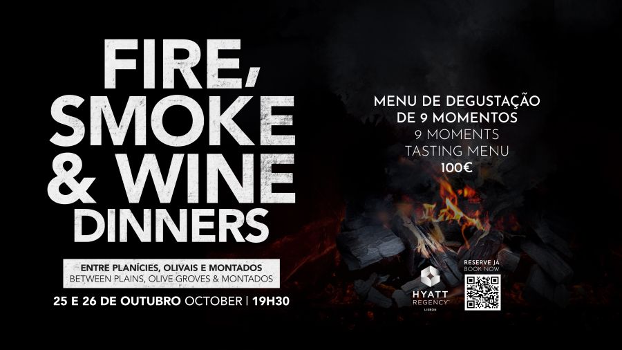 Fire Smoke and Wine Dinner