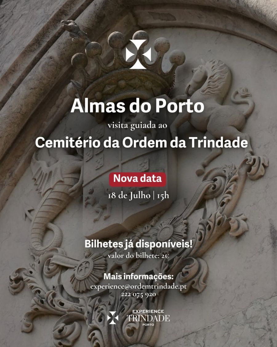 Almas do Porto | 2ª Visita Guiada ao Cemitério da Ordem da Trindade