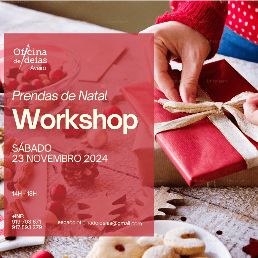 Workshop 'Prendas de natal'