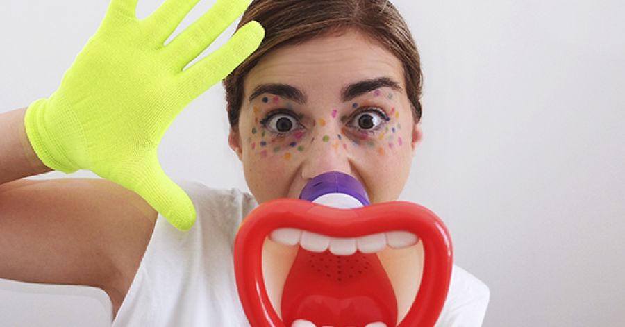 Chinfrim!!! Um espetáculo infantil de Rita Red Shoes