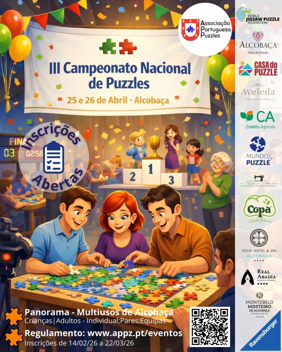 3º Campeonato Nacional de Puzzles