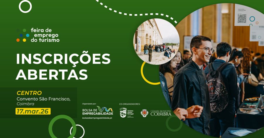Feira de Emprego do Turismo do Centro