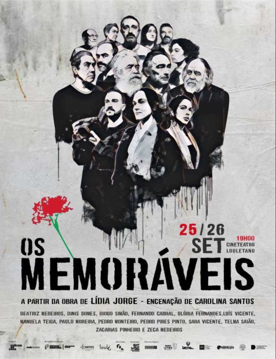 Os Memoráveis, pela Mákina de Cena
