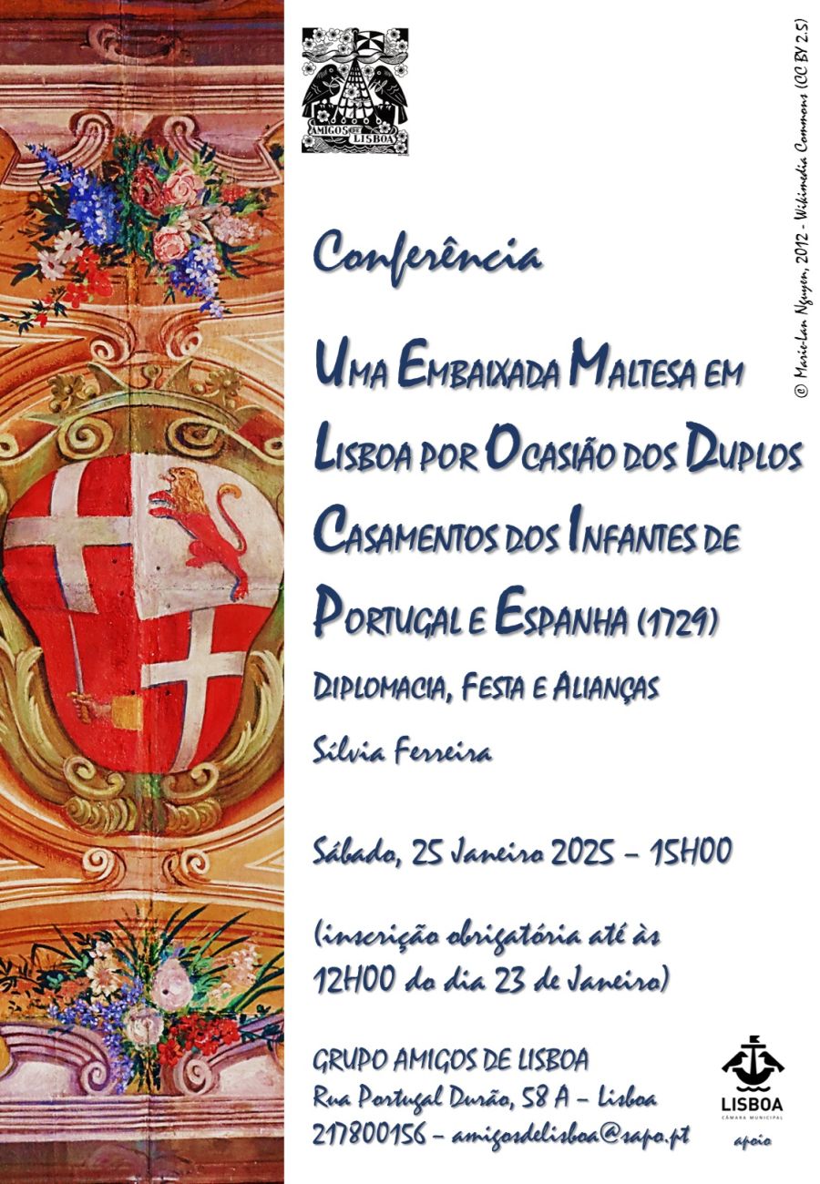 Uma embaixada Maltesa em Lisboa na ocasião dos duplos casamentos dos Infantes de Portugal e Espanha (1729). Diplomacia, festa e alianças