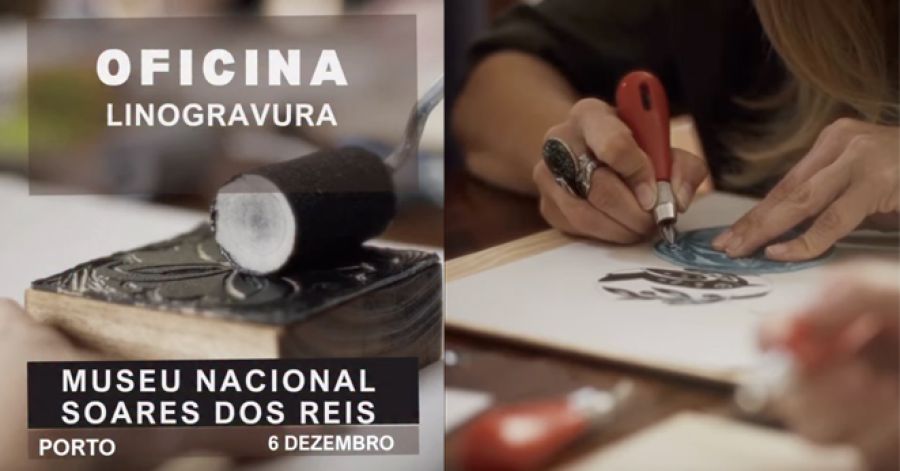 OFICINA : LINOGRAVURA