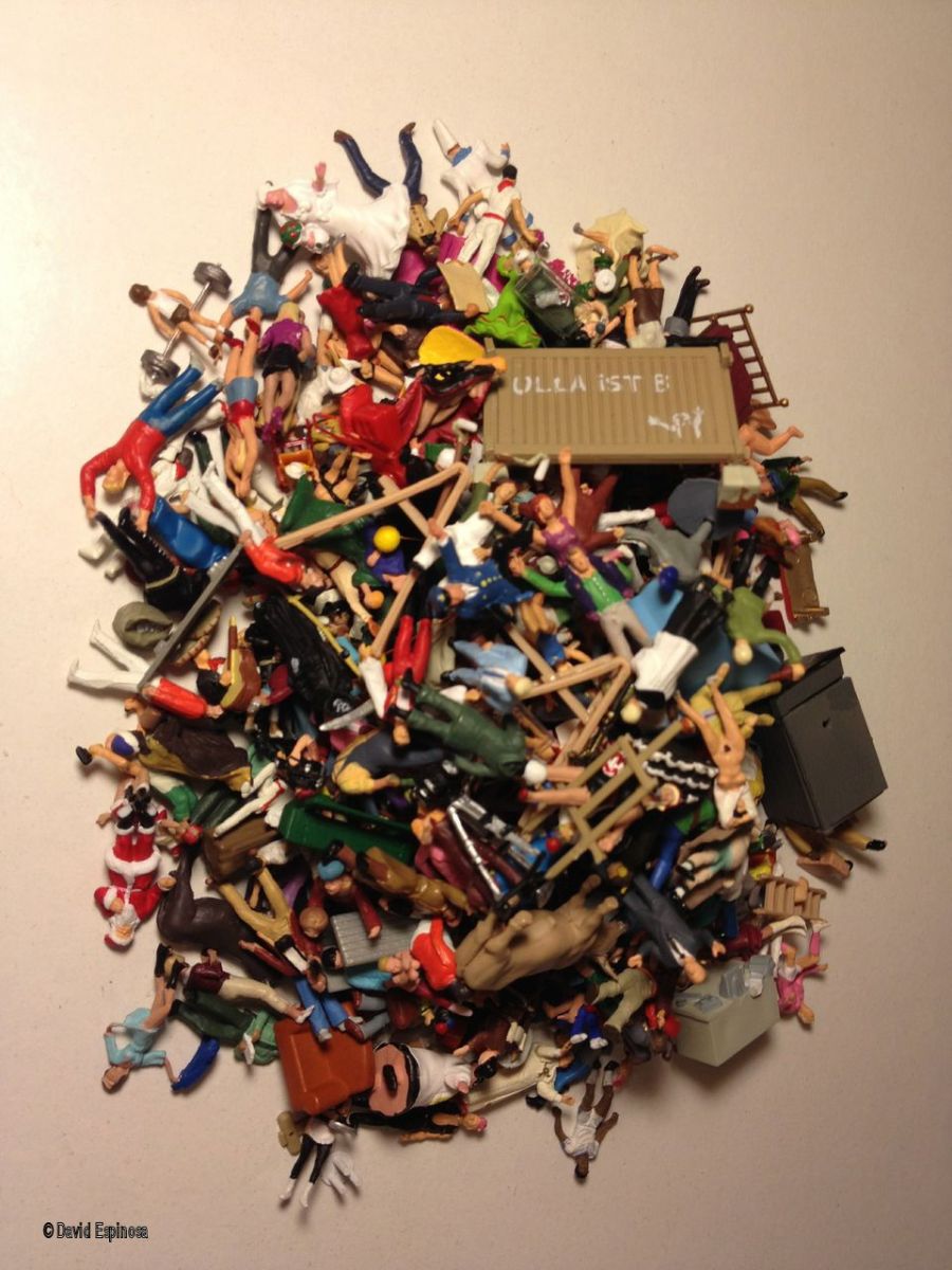 MI GRAN OBRA #teatro objetos