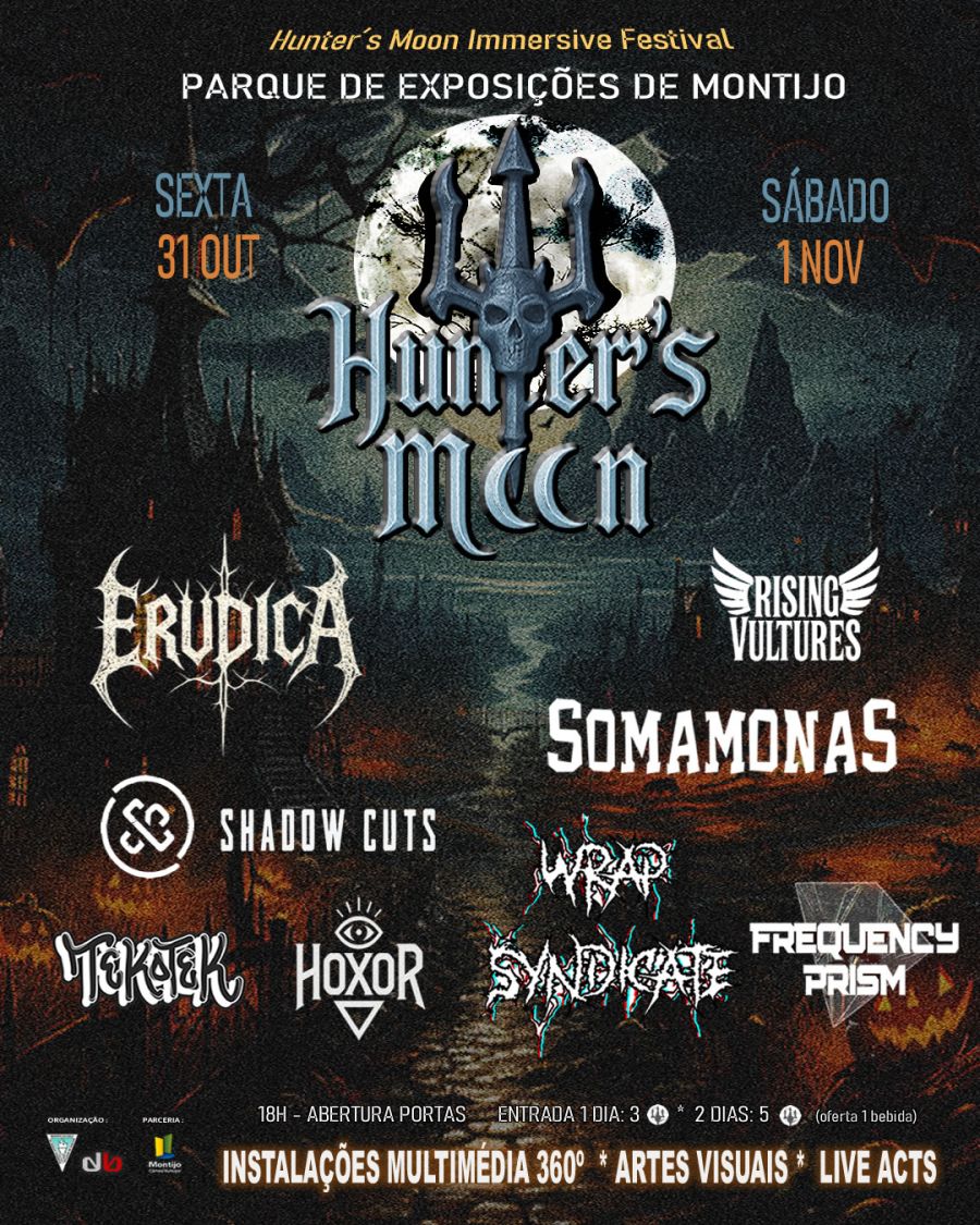Hunter’s Moon Immersive Festival Montijo 2025