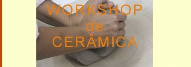 Workshop de Cerâmica 