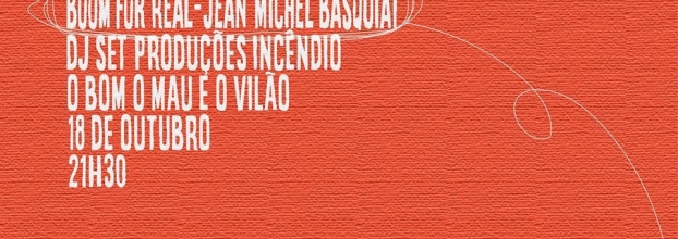 Docs na Pista #6 • Boom For Real - Basquiat • DJ Set Incêndio
