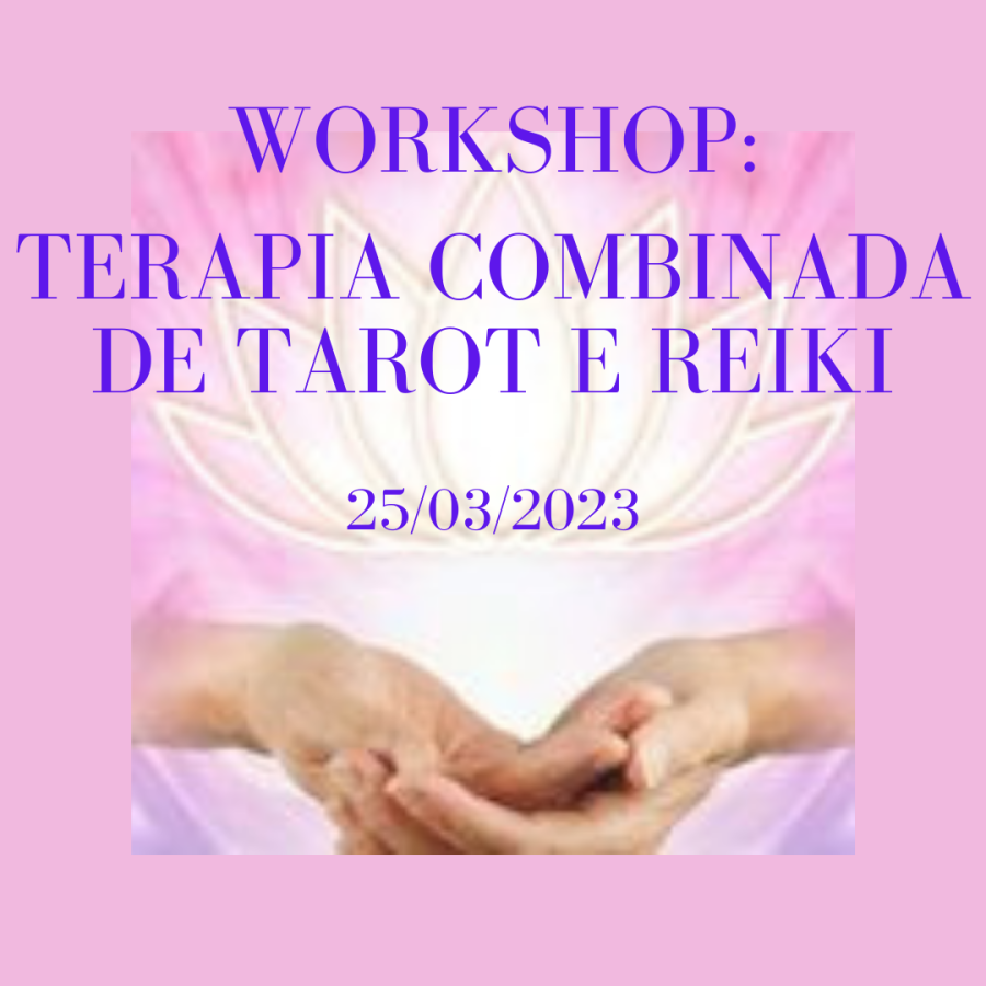 Workshop: Terapia combinada de Tarot e Reiki
