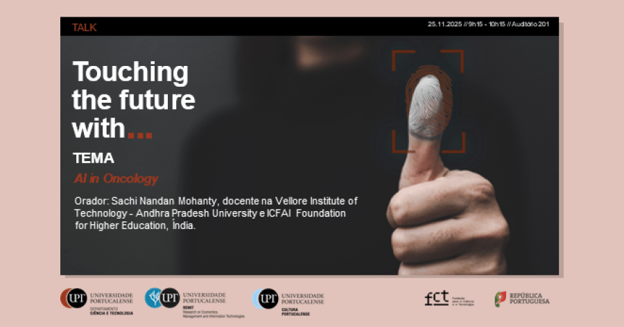 Talk 'AI in Oncology'