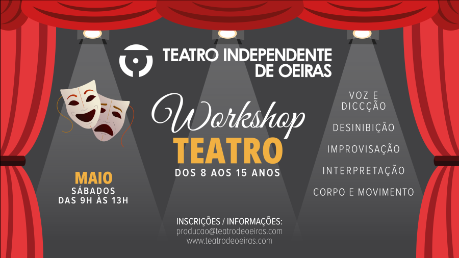 Workshop de Teatro para Crianças