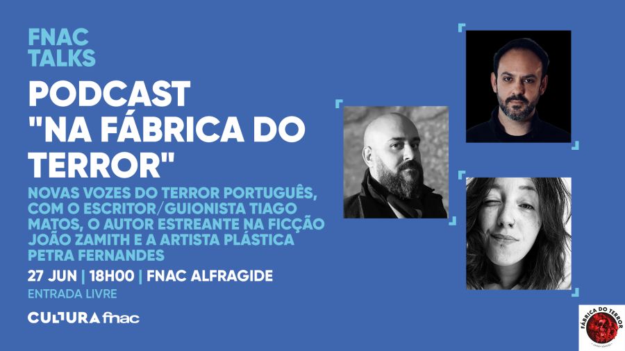 Podcast 'Na Fábrica do Terror'