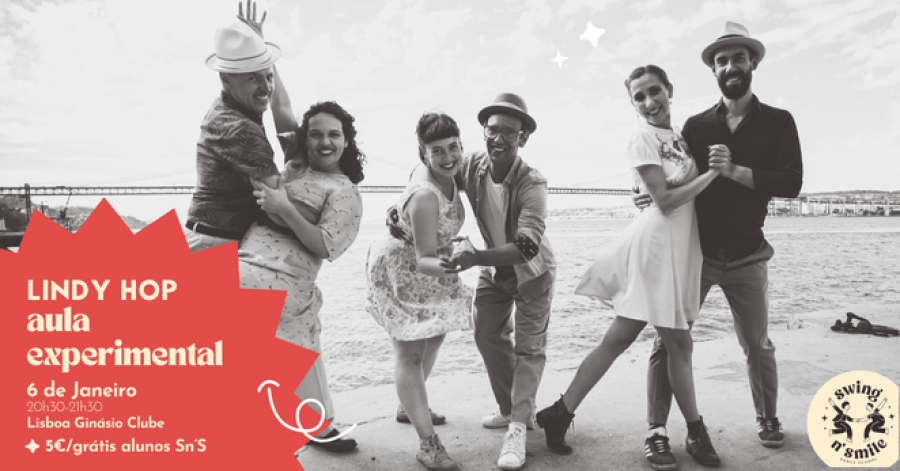 Aula Experiental de Lindy Hop